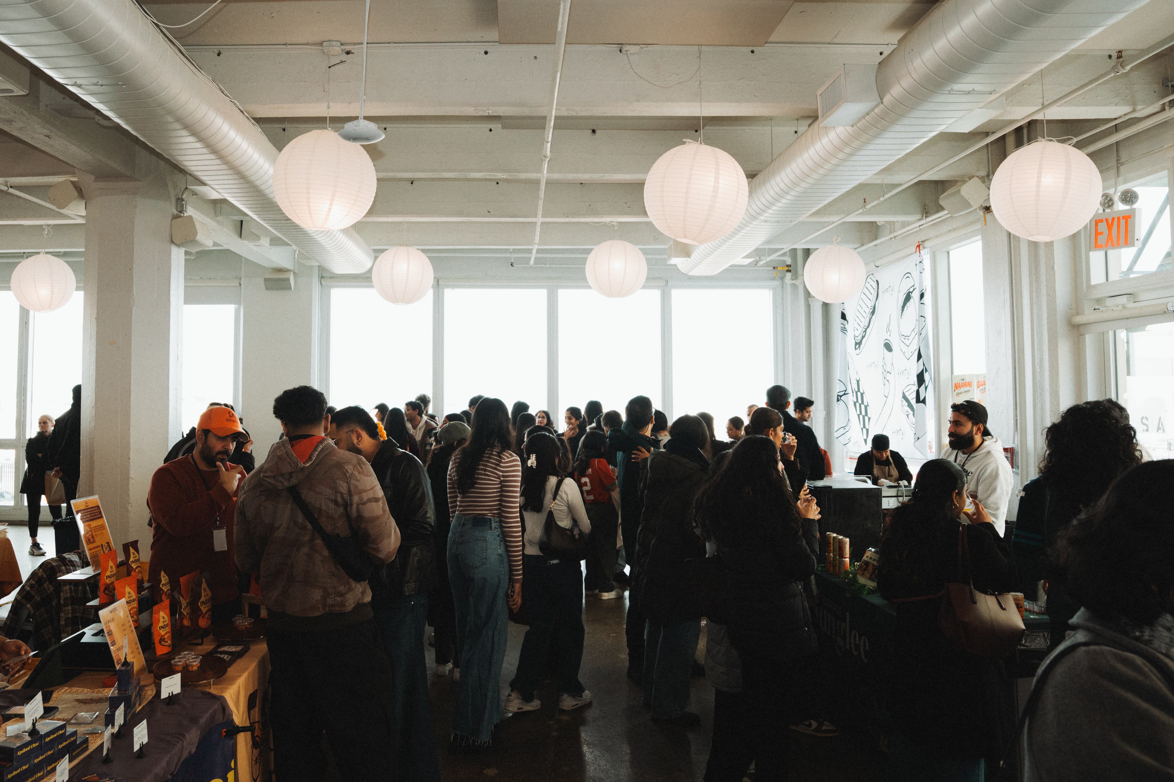 Milna Market pop-up