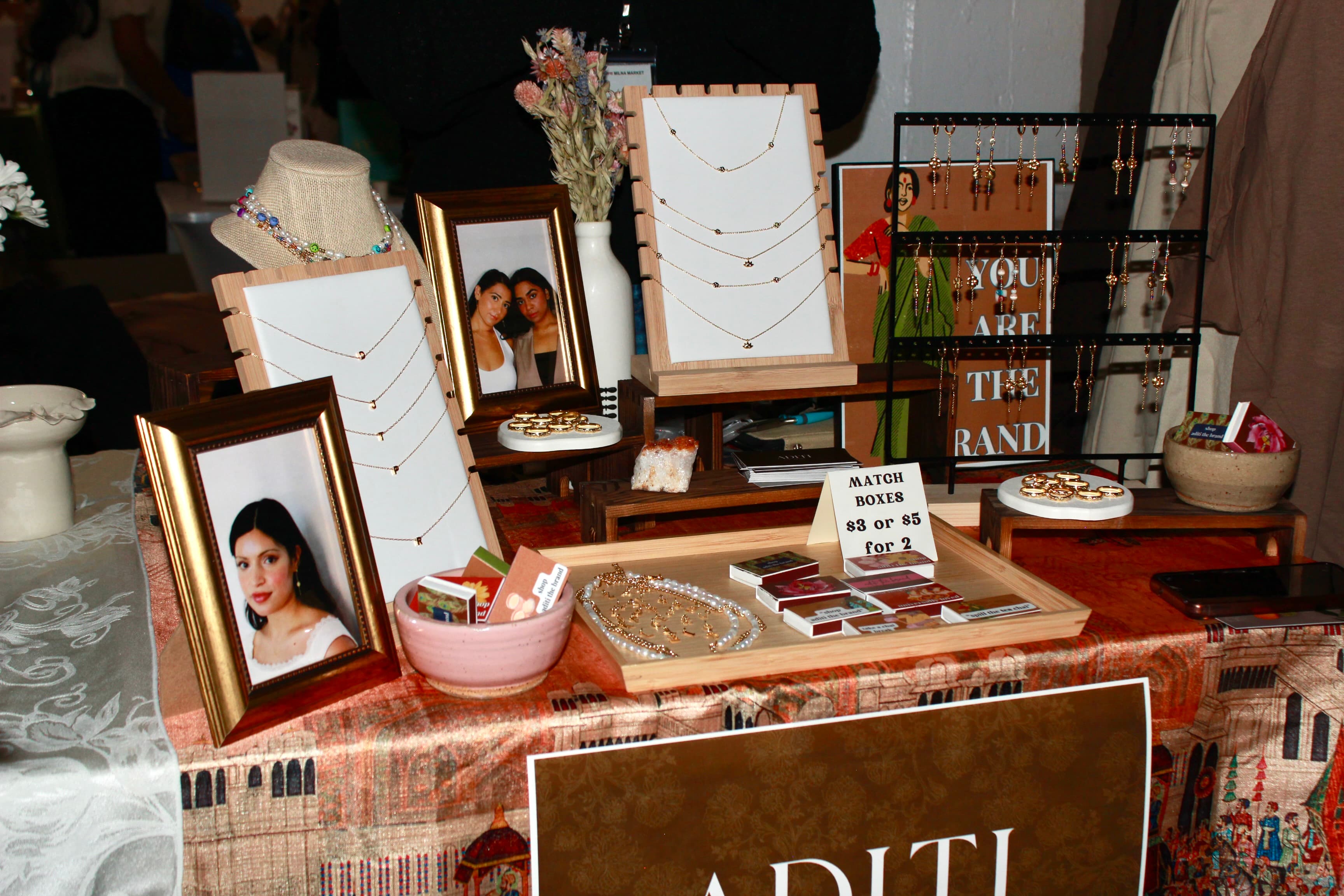 Milna Market pop-up