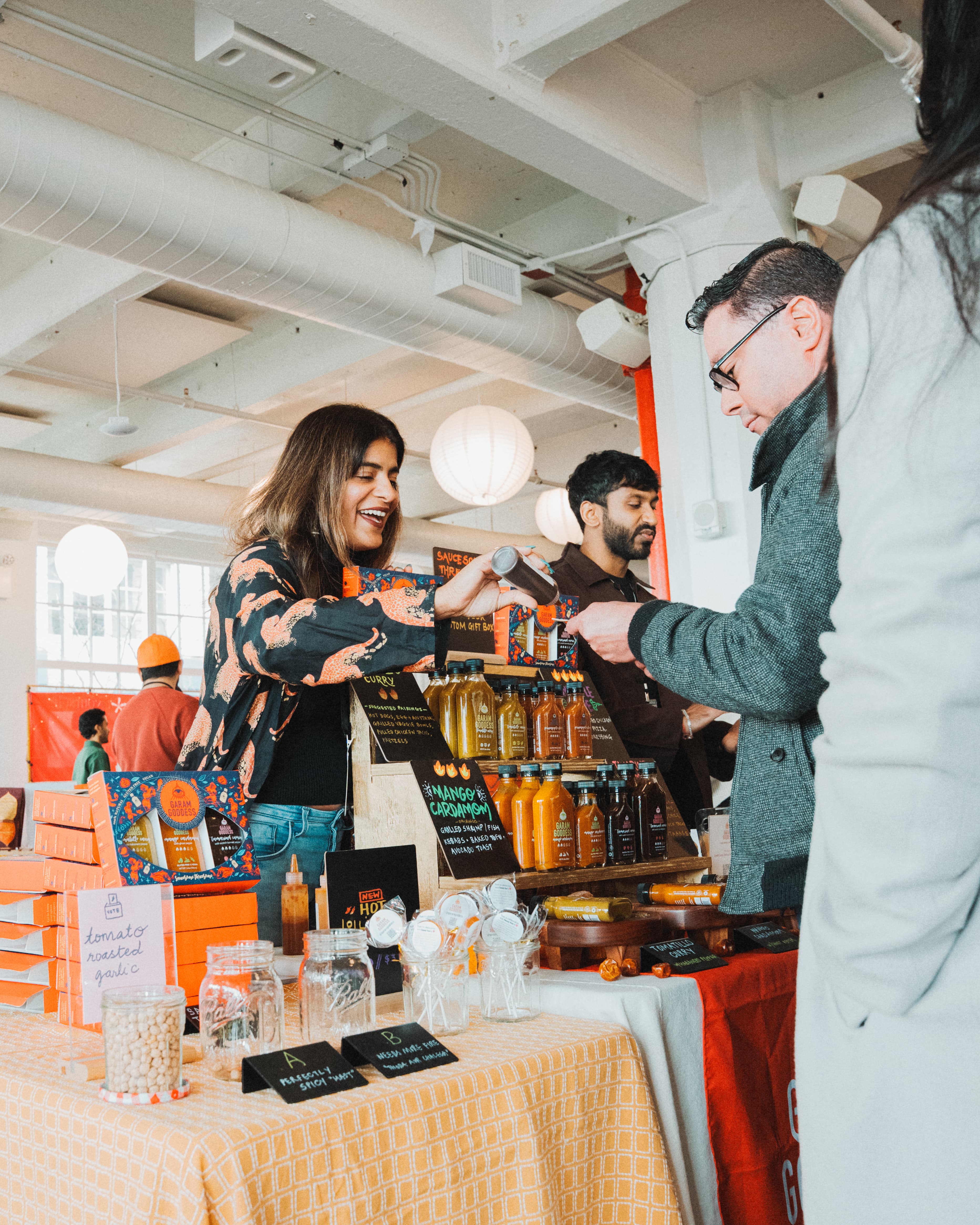 Milna Market pop-up