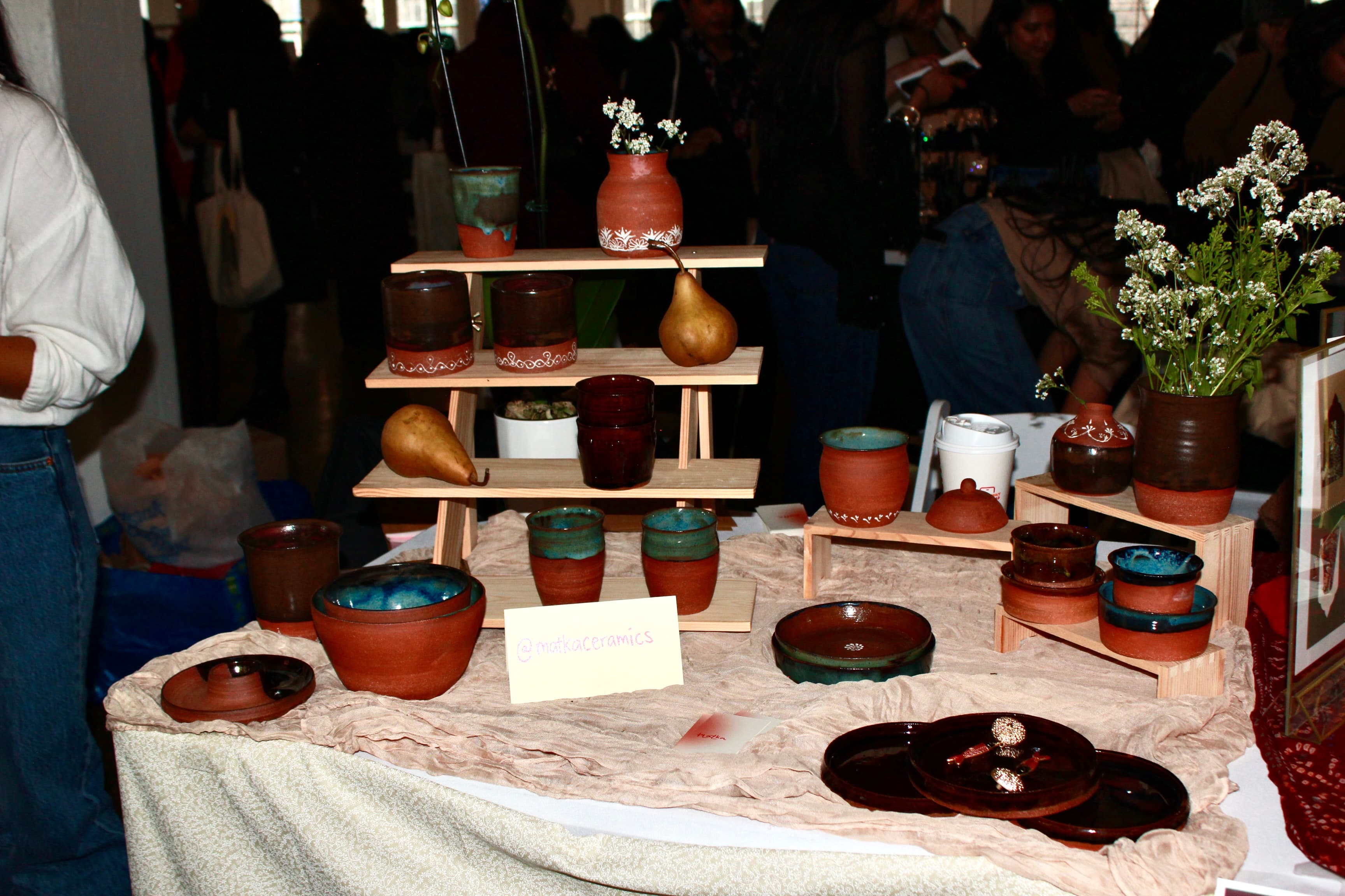 Milna Market pop-up