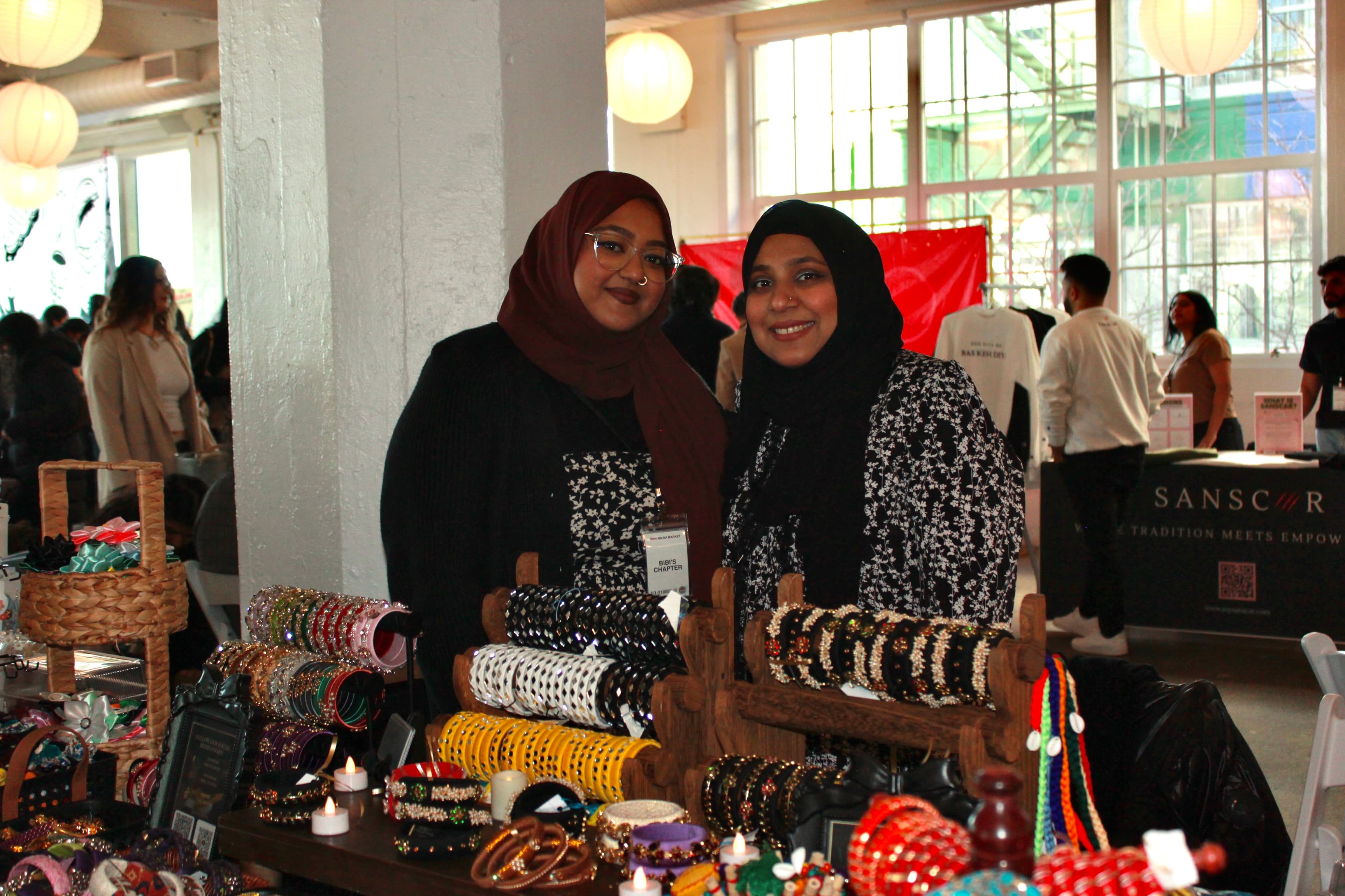 Milna Market pop-up
