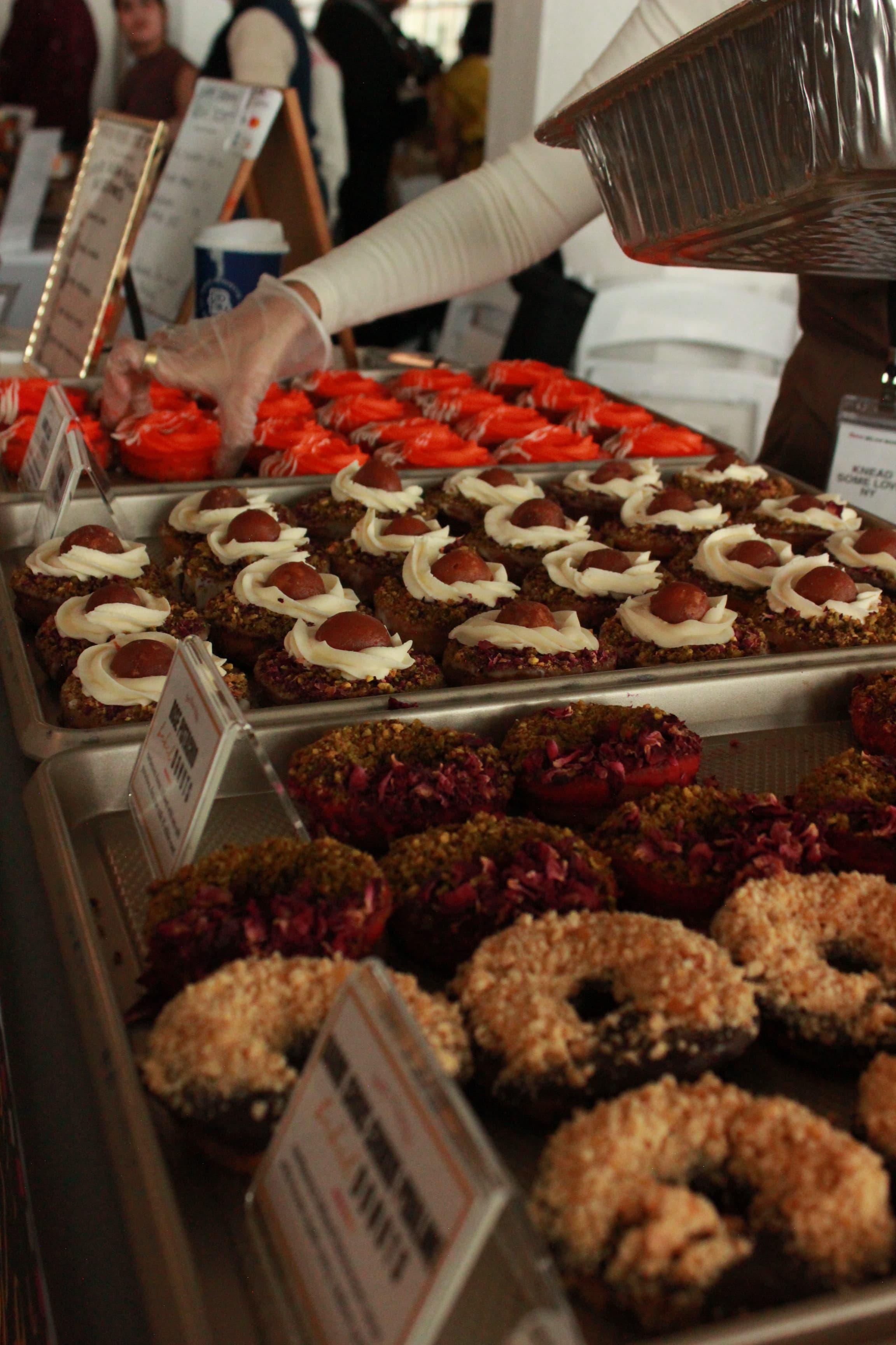 Milna Market pop-up