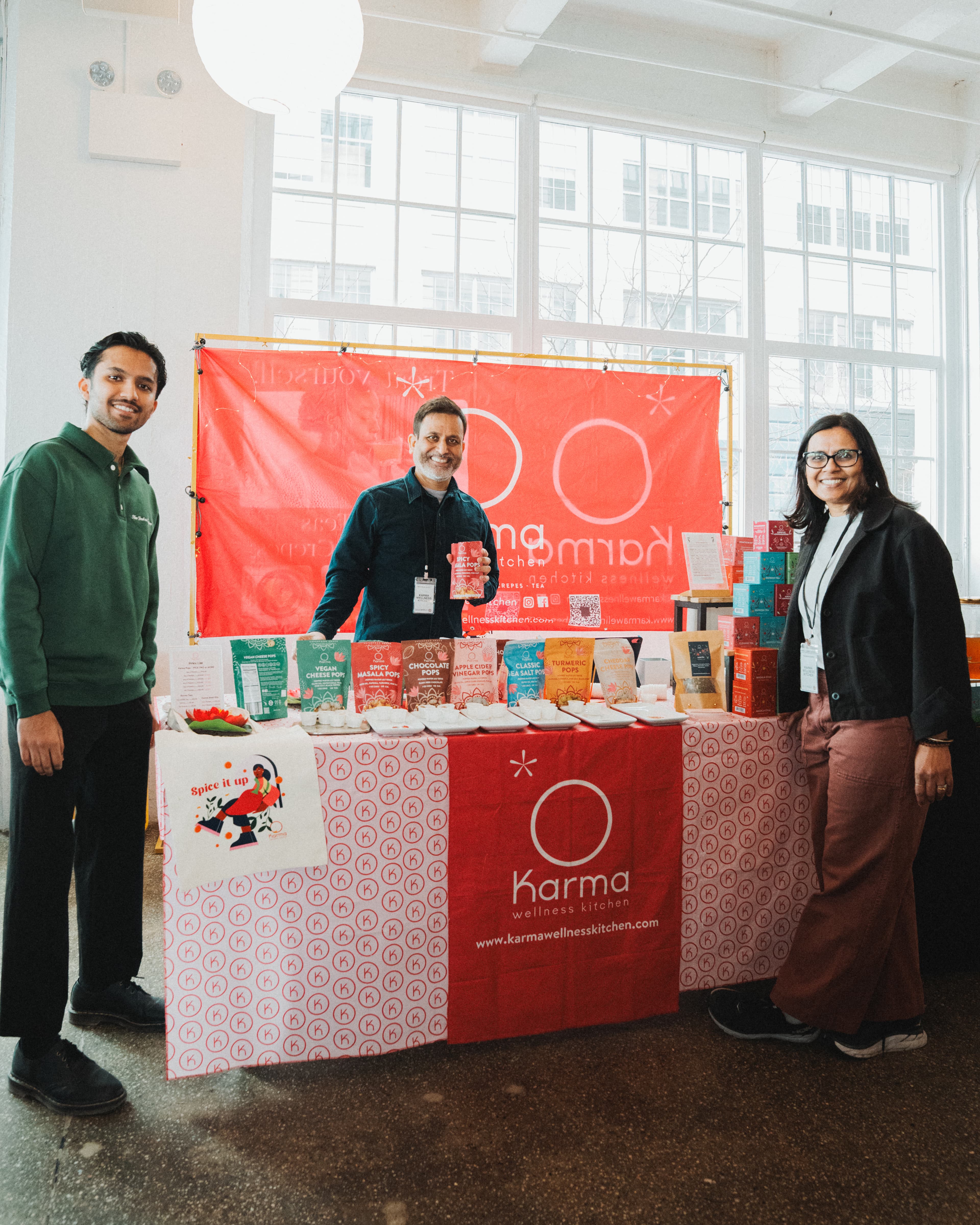 Milna Market pop-up