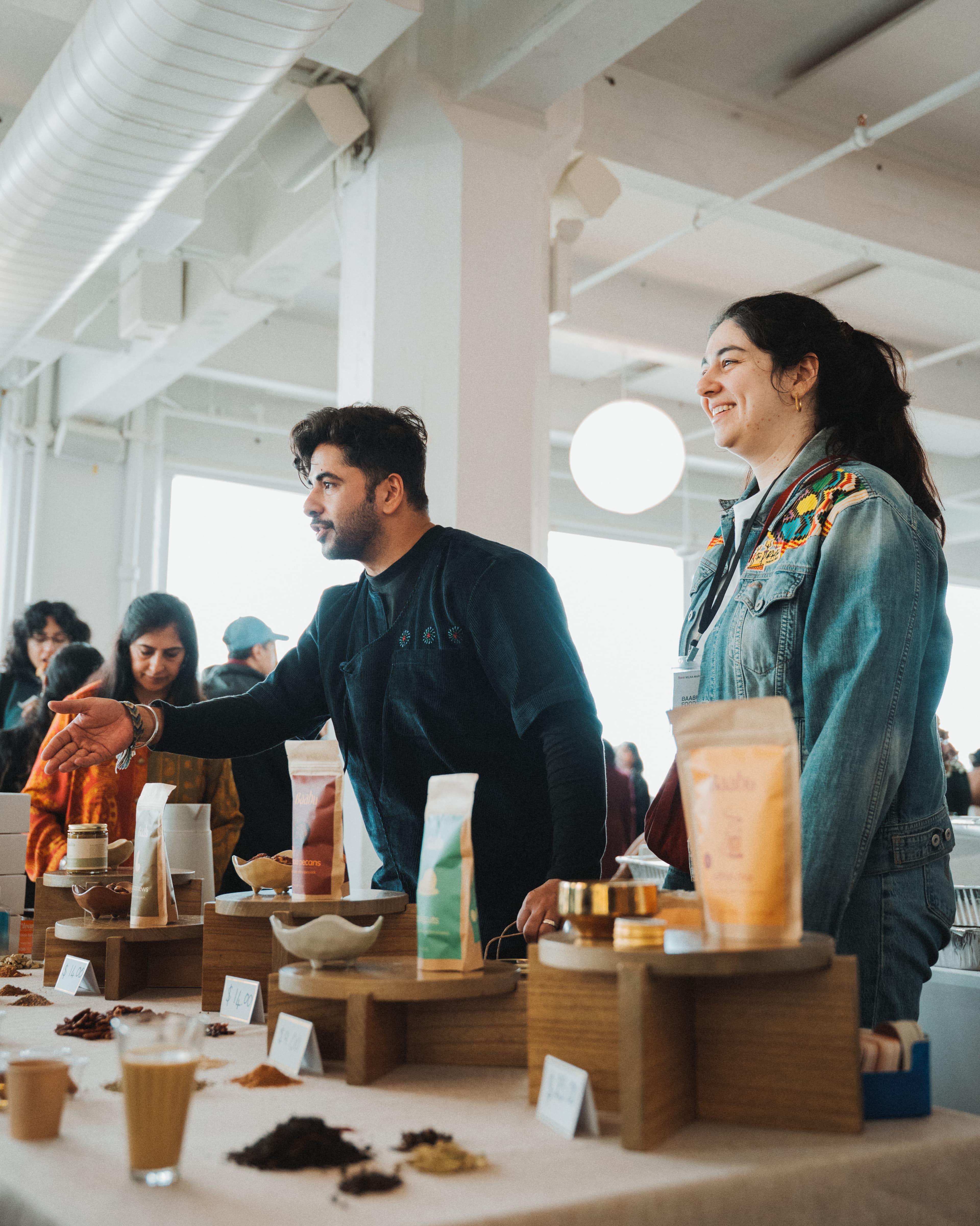 Milna Market pop-up