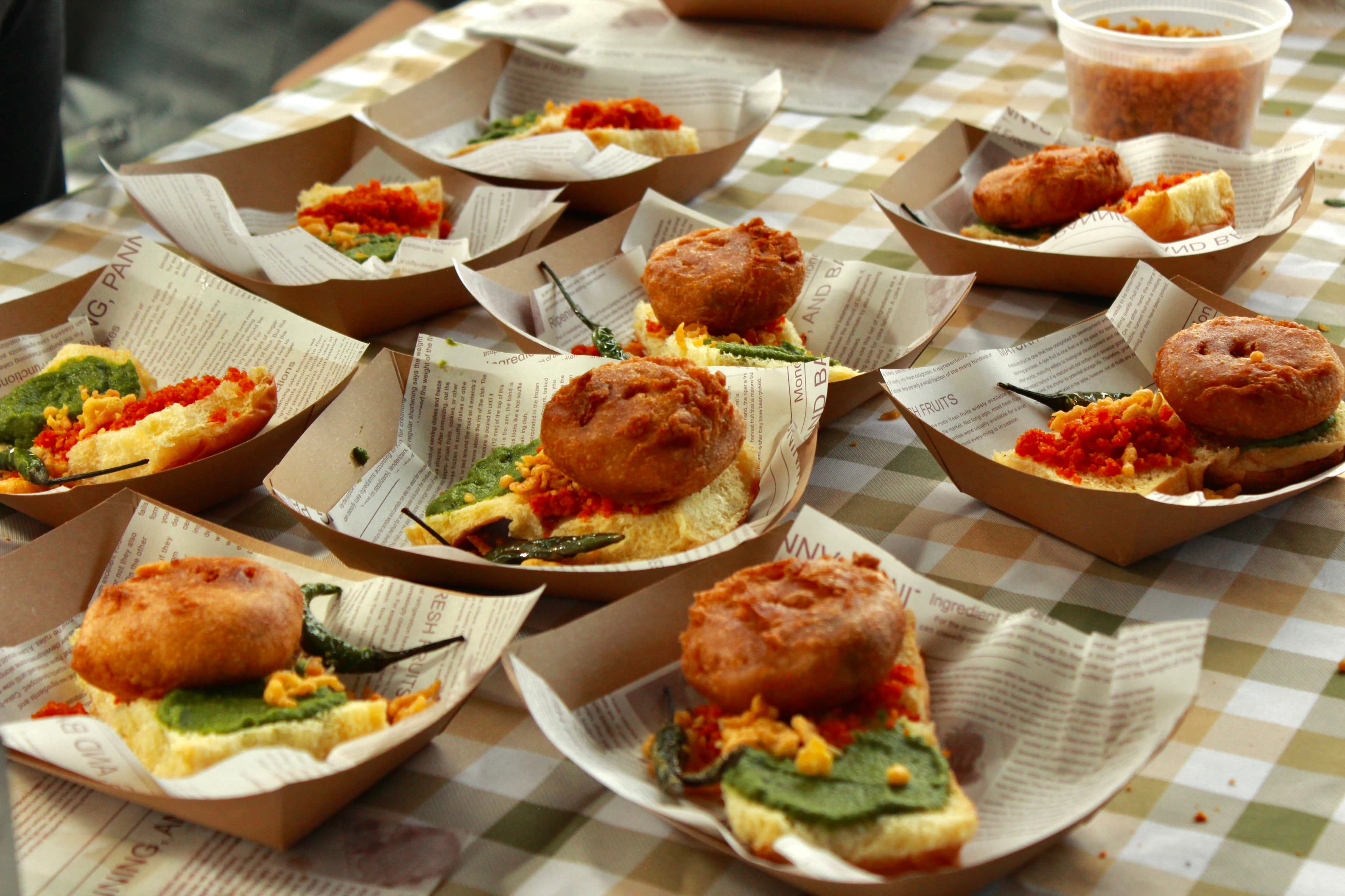 Milna Market pop-up
