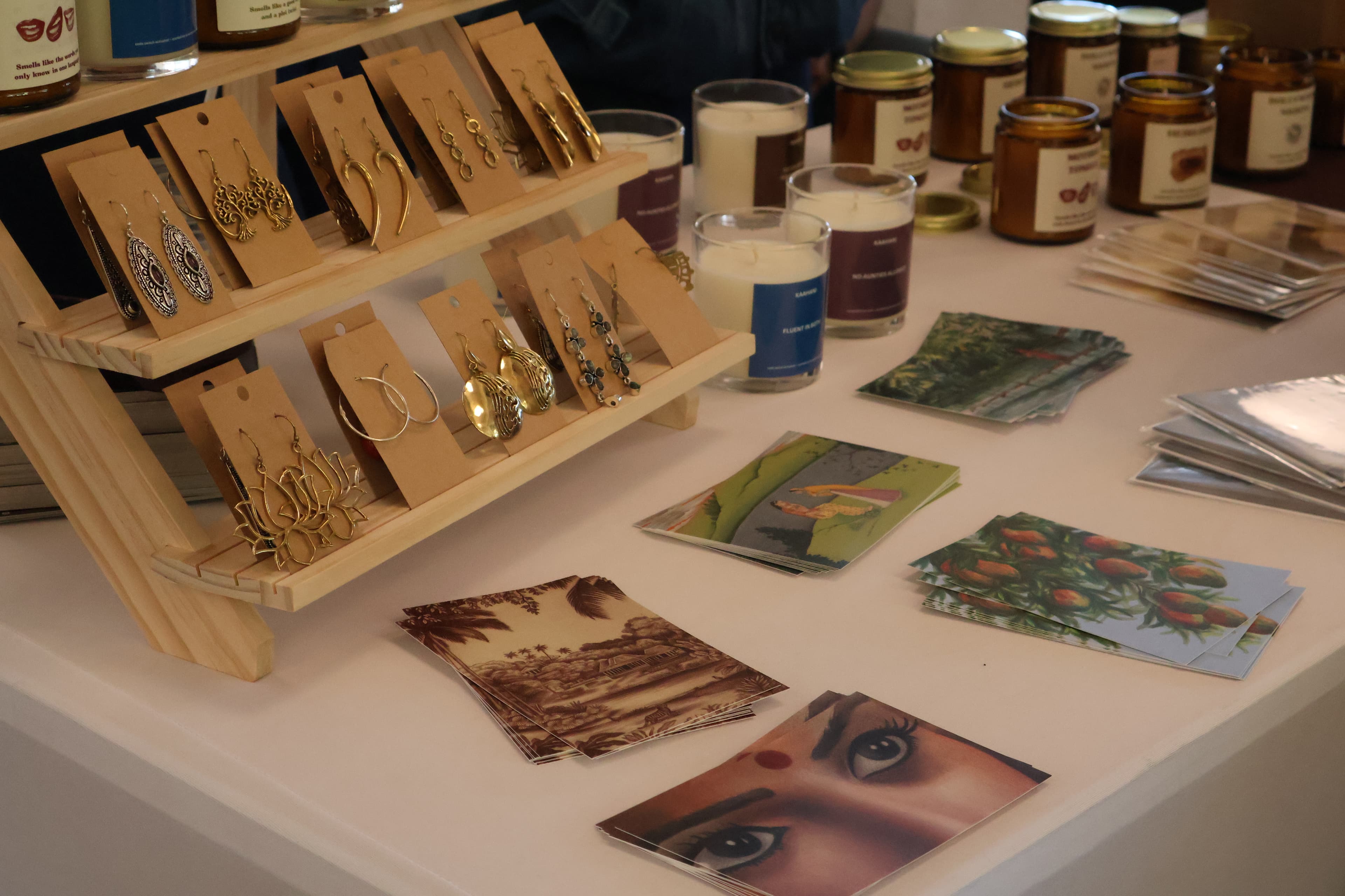 Milna Market pop-up