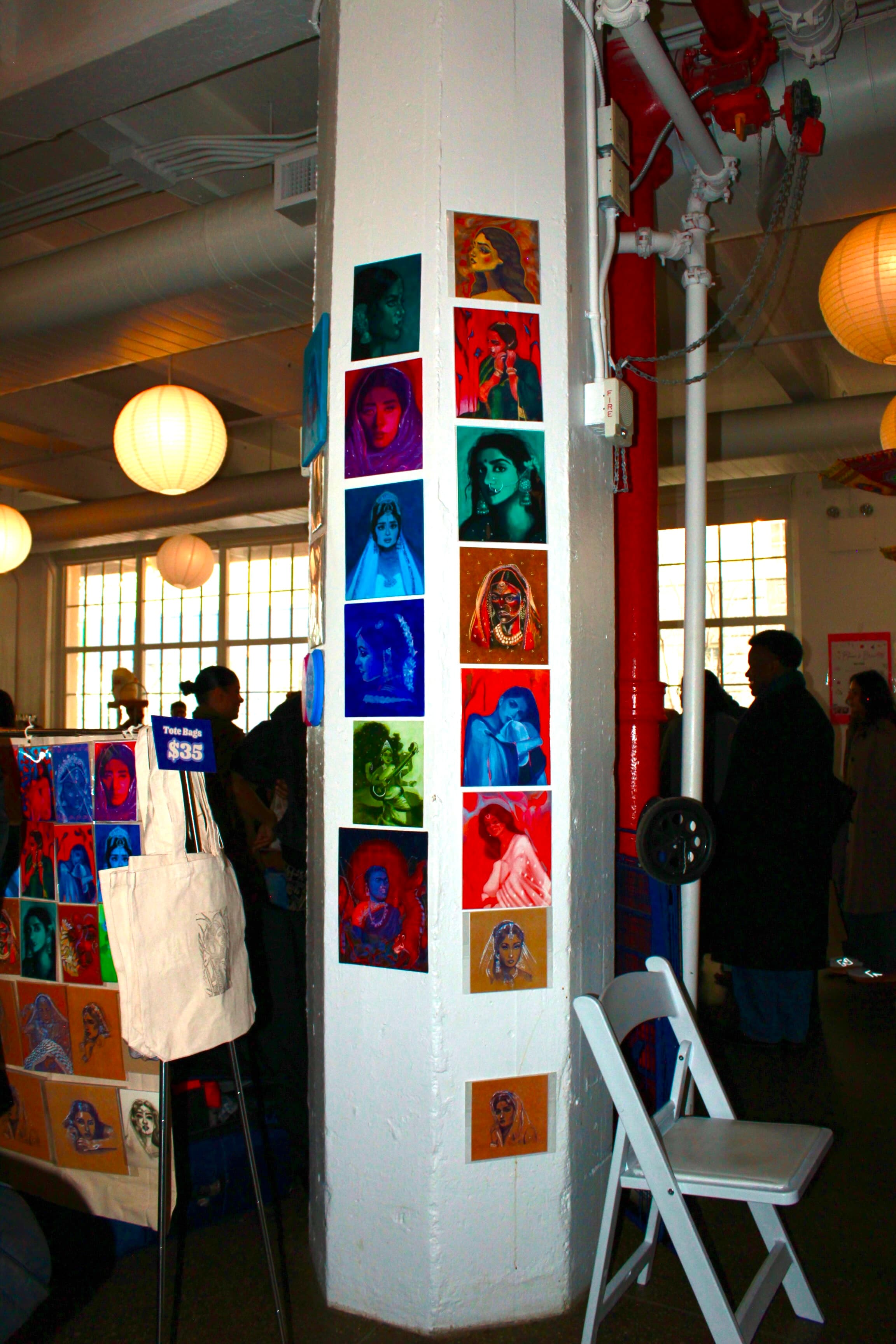 Milna Market pop-up