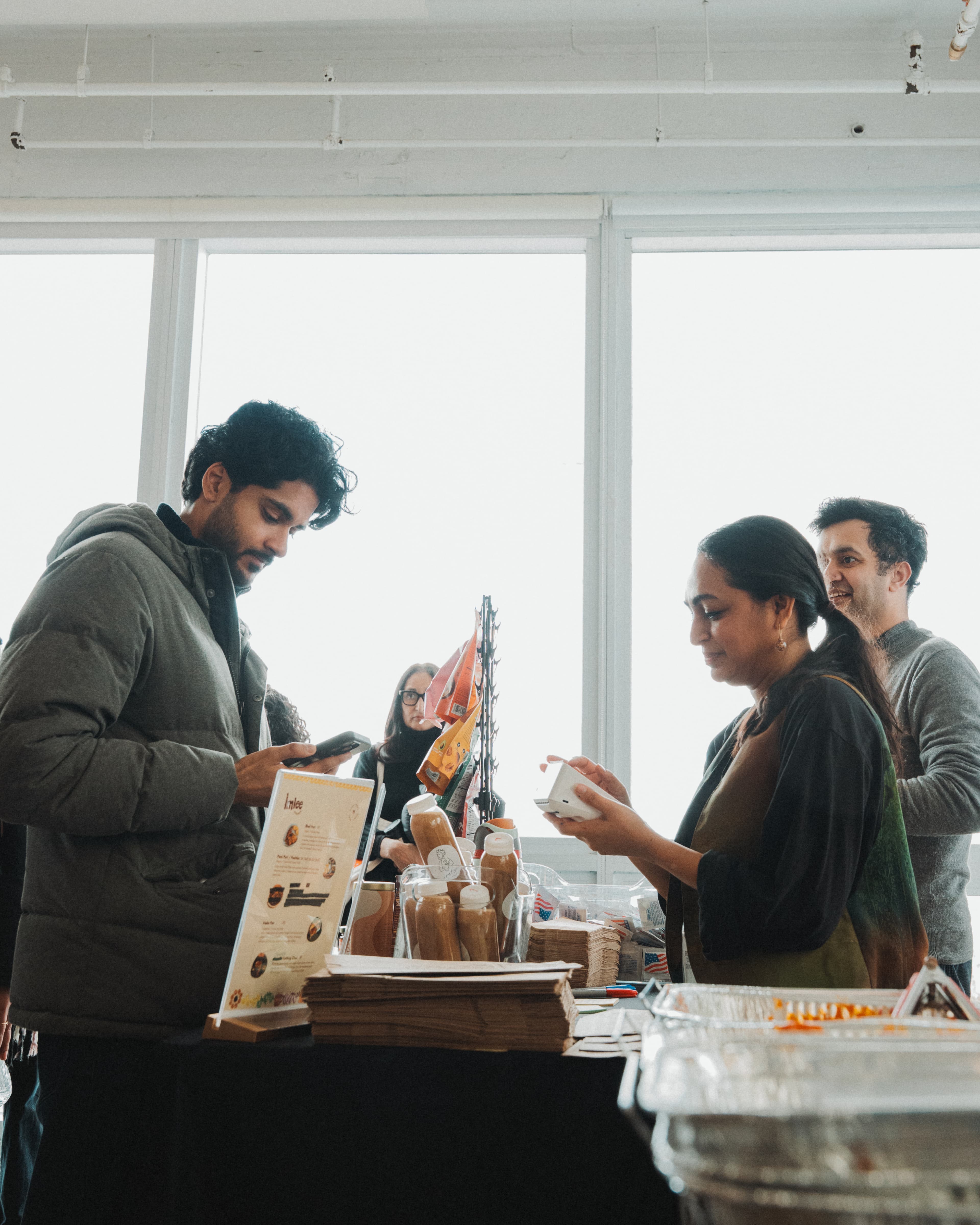 Milna Market pop-up