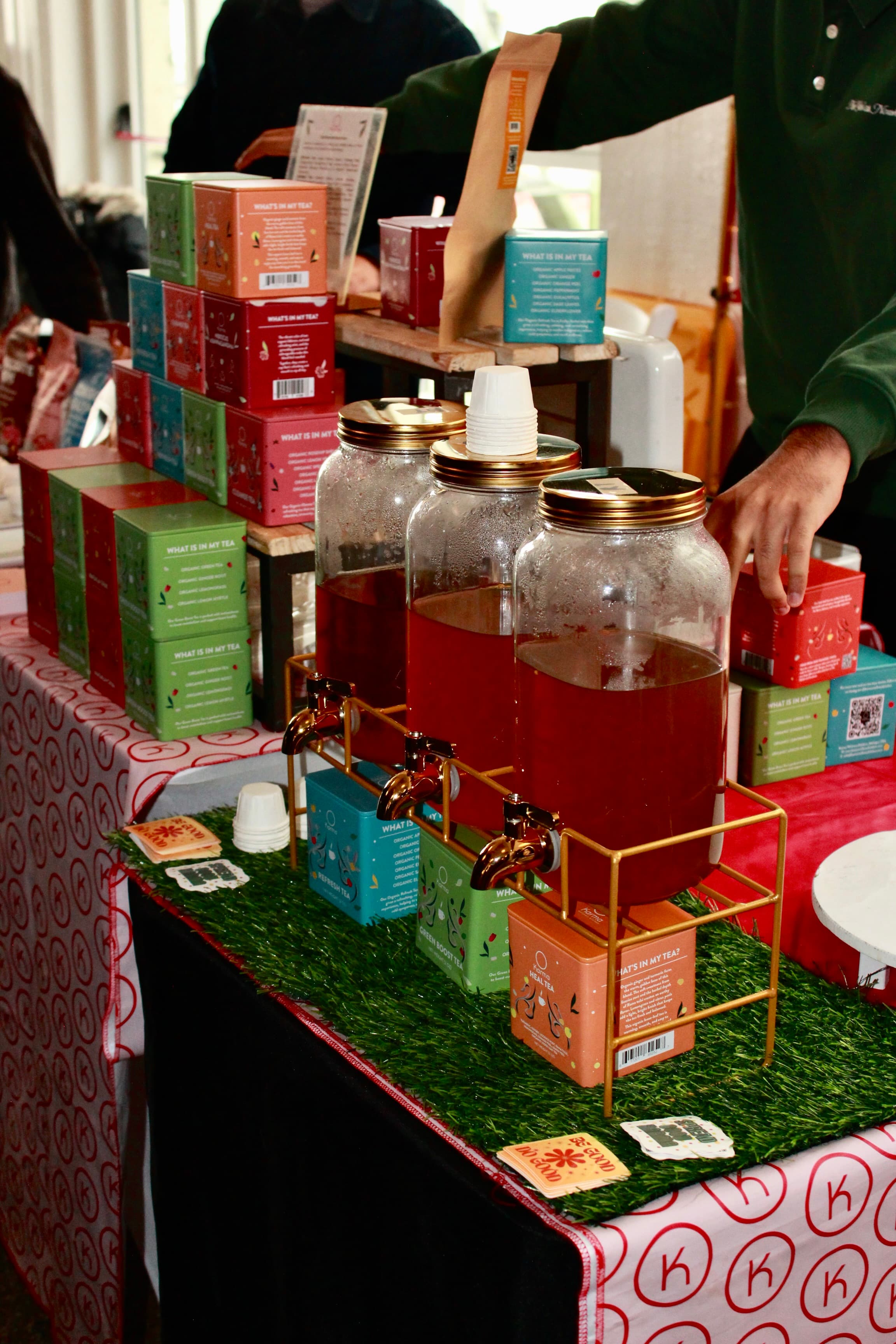 Milna Market pop-up