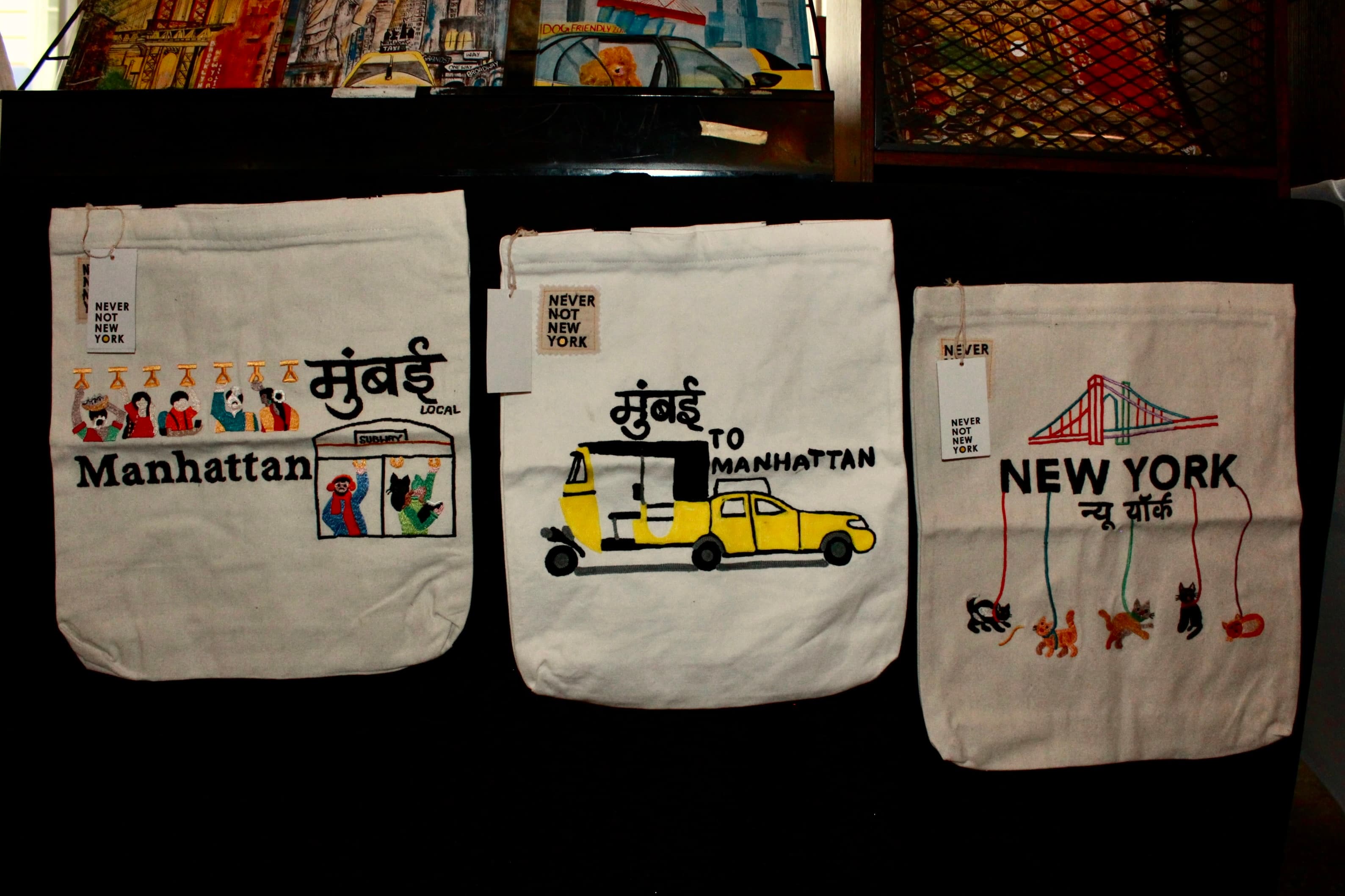 Milna Market pop-up