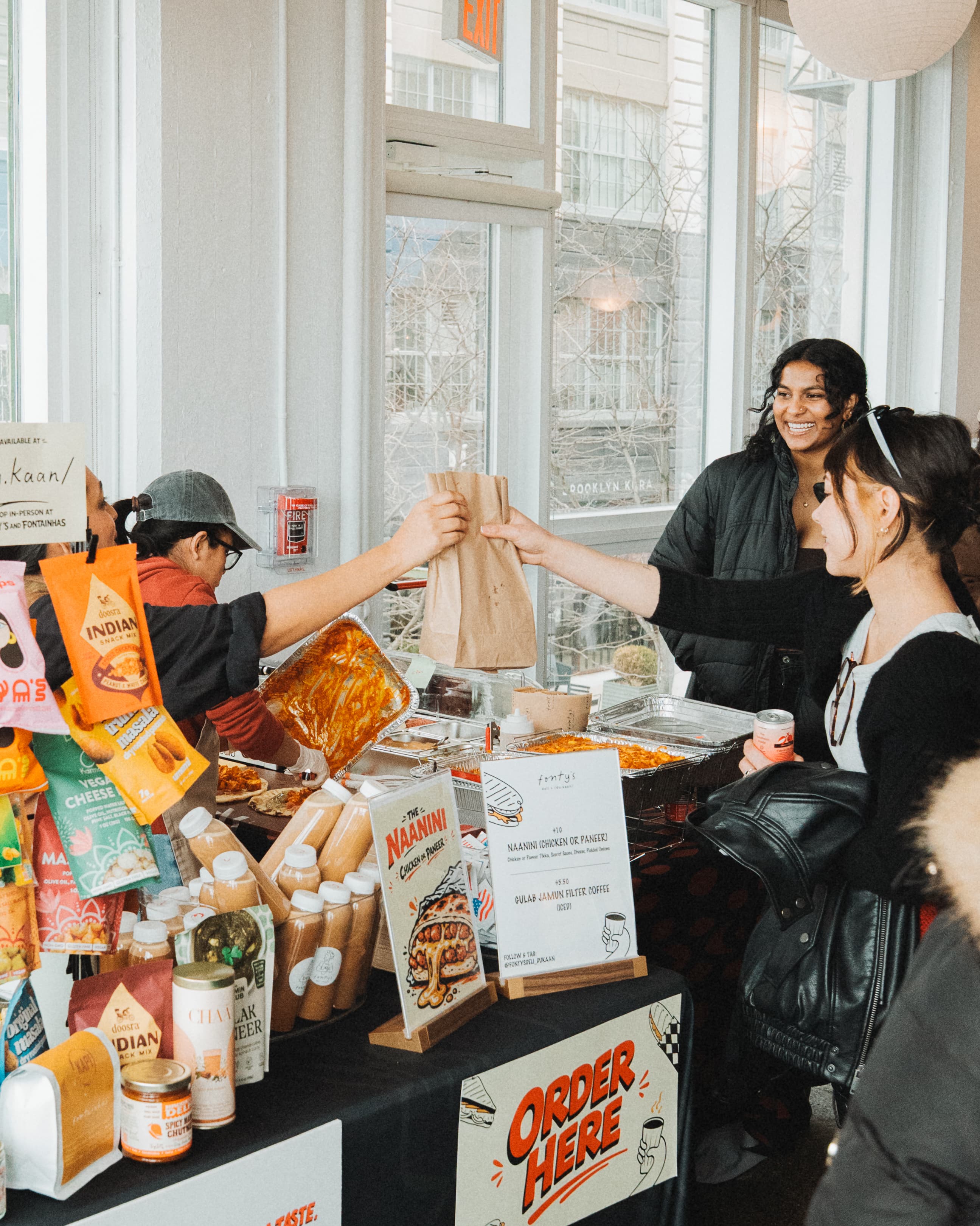 Milna Market pop-up