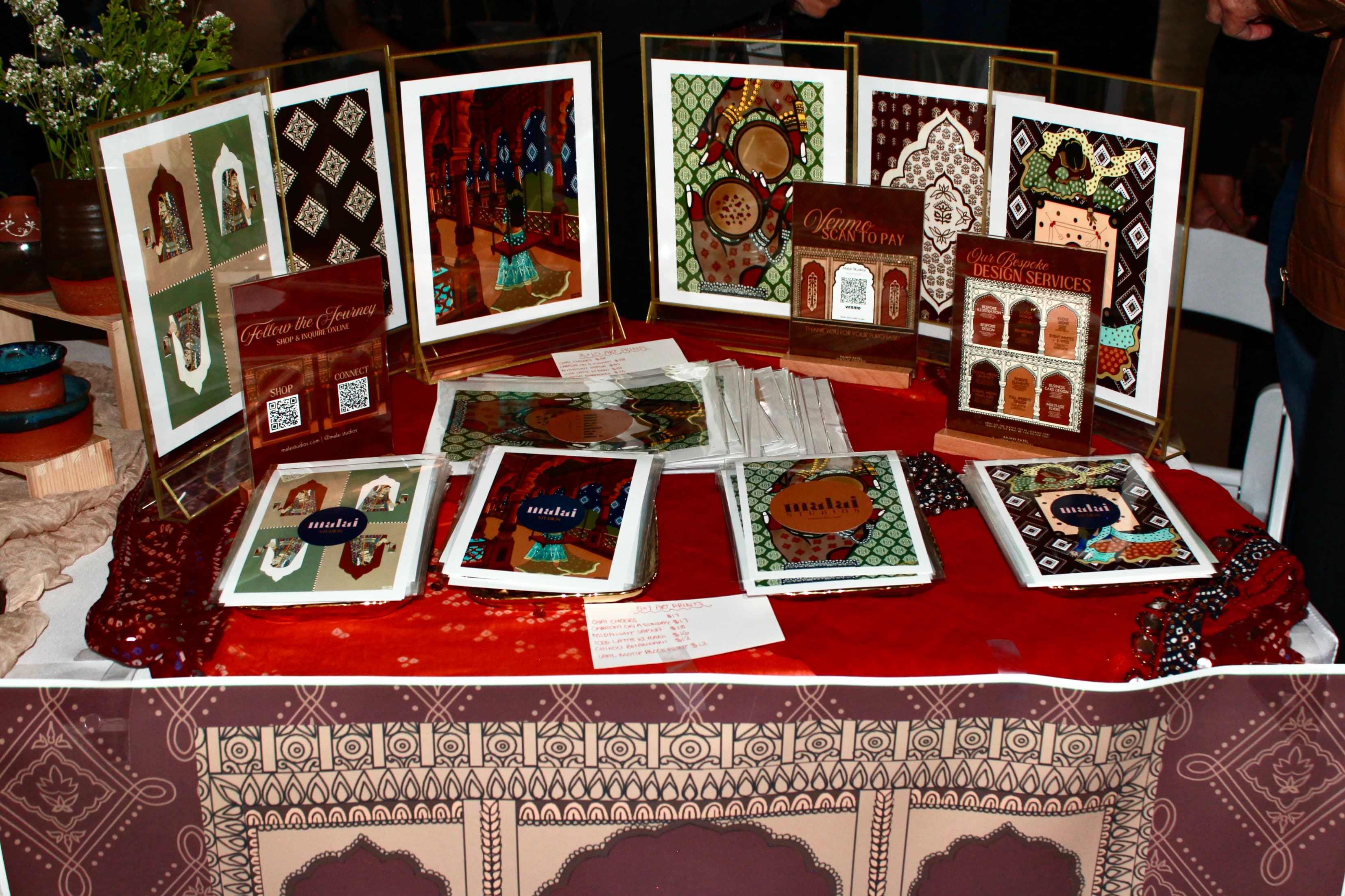 Milna Market pop-up