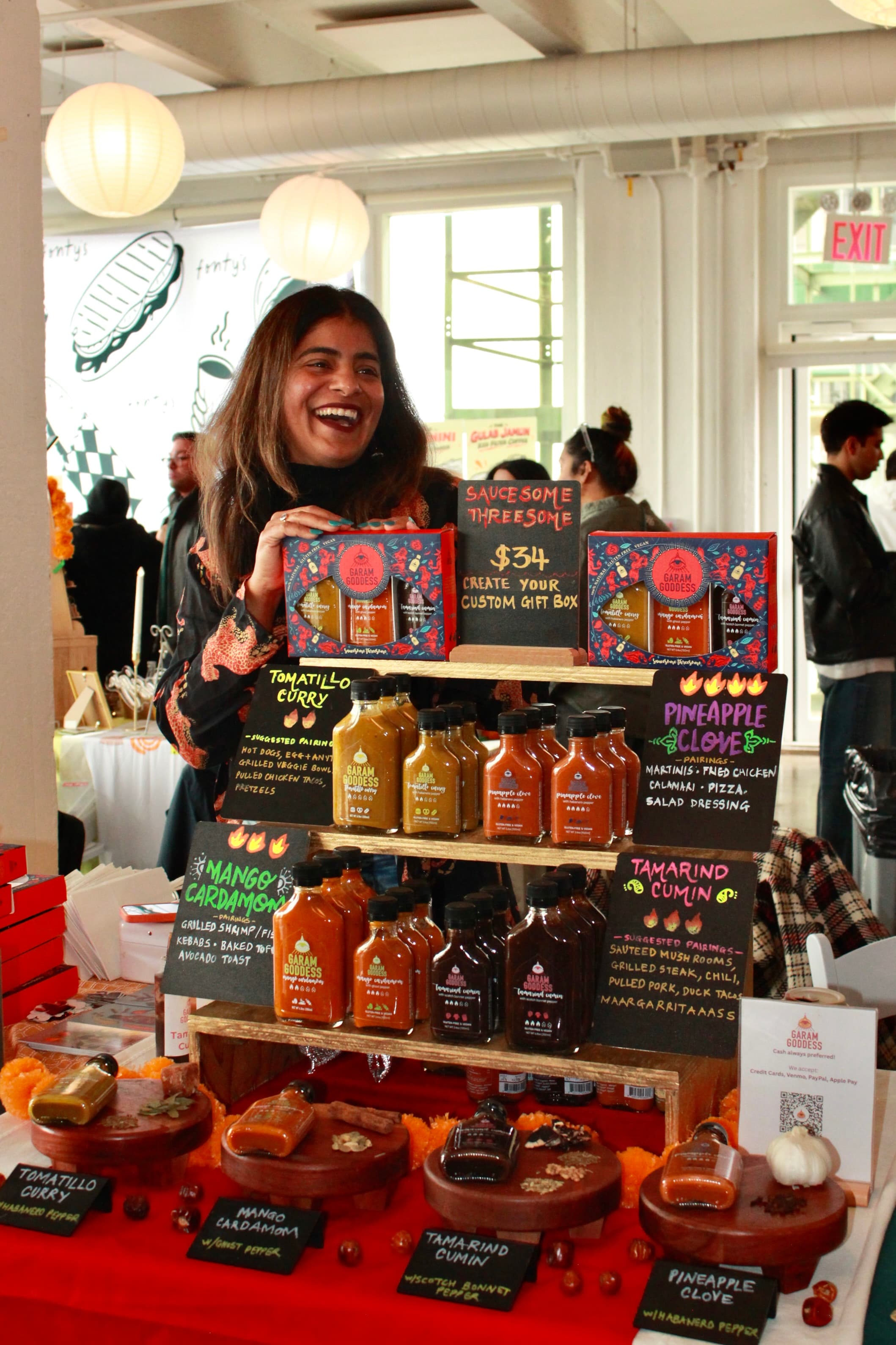Milna Market pop-up