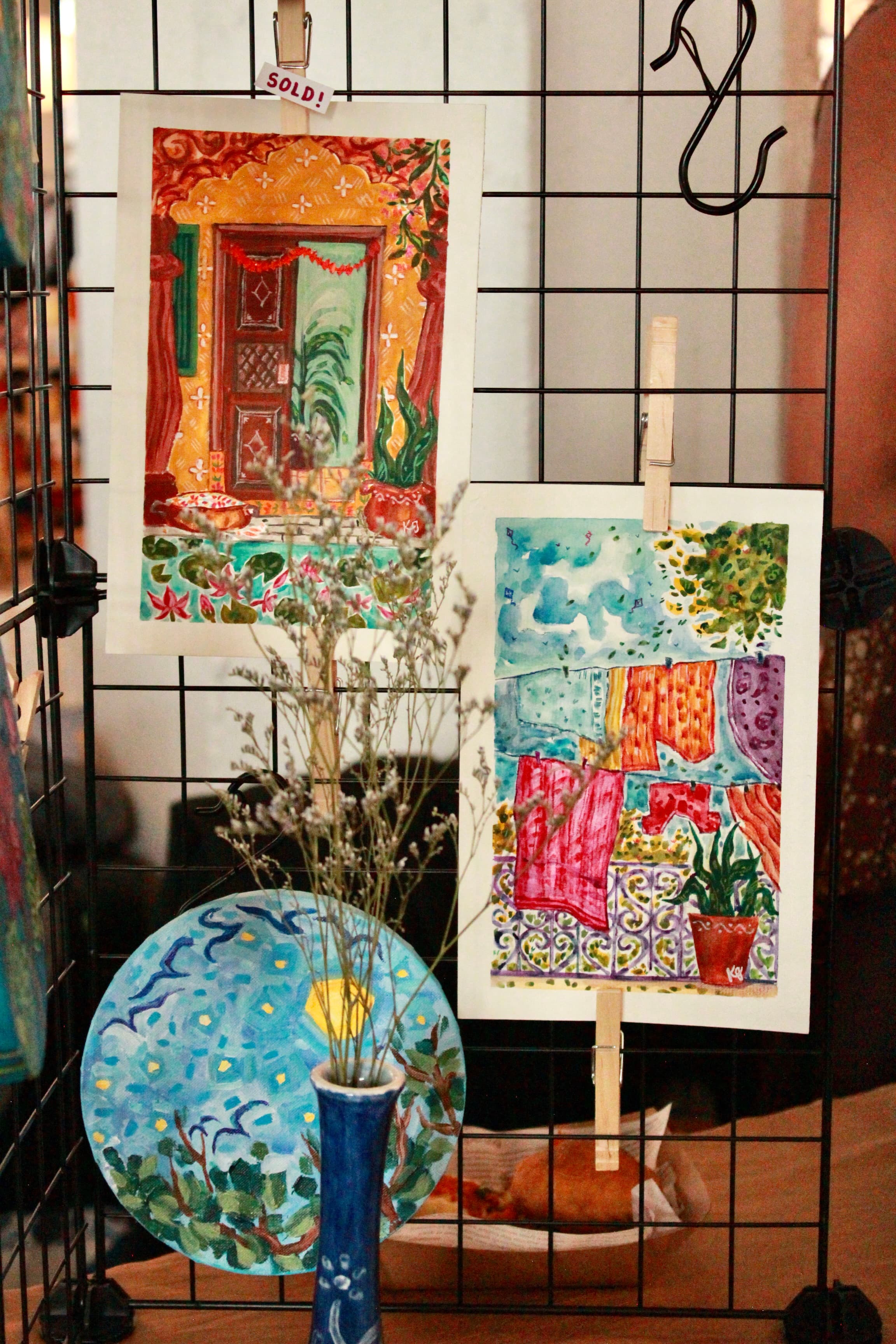 Milna Market pop-up