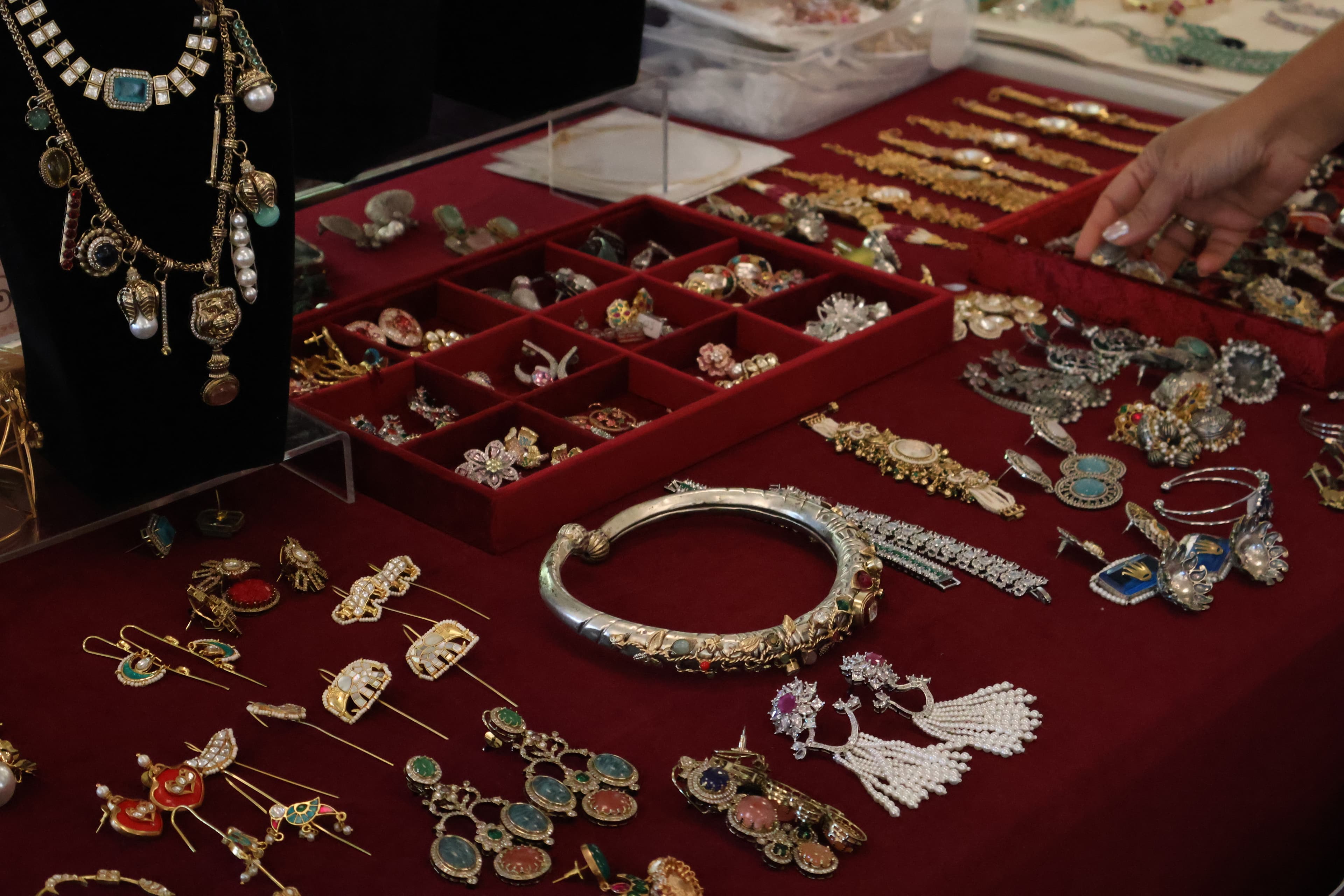 Milna Market pop-up