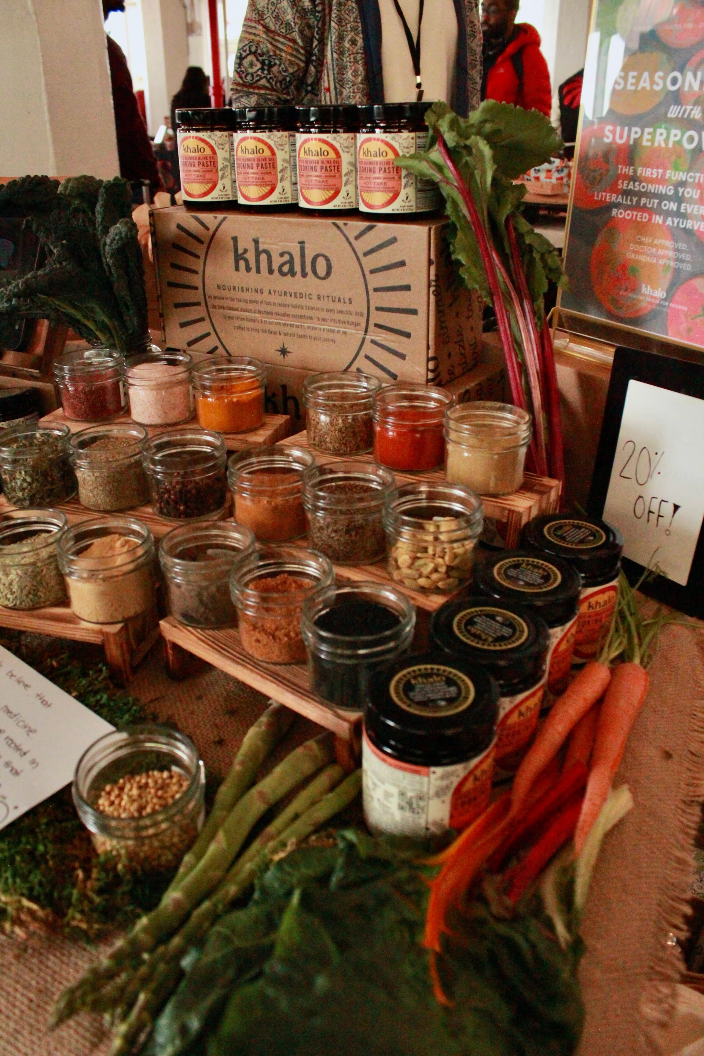 Milna Market pop-up