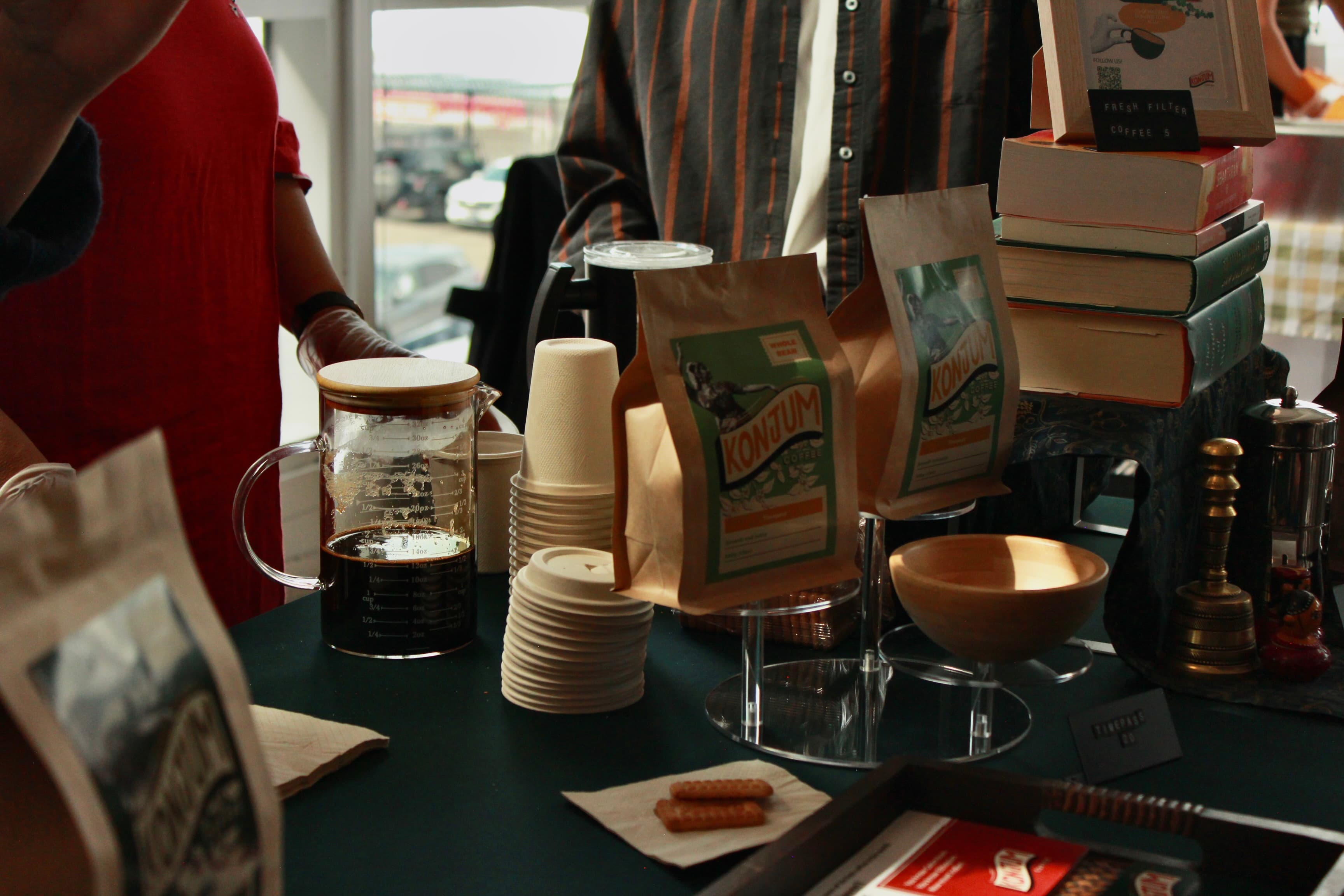 Milna Market pop-up