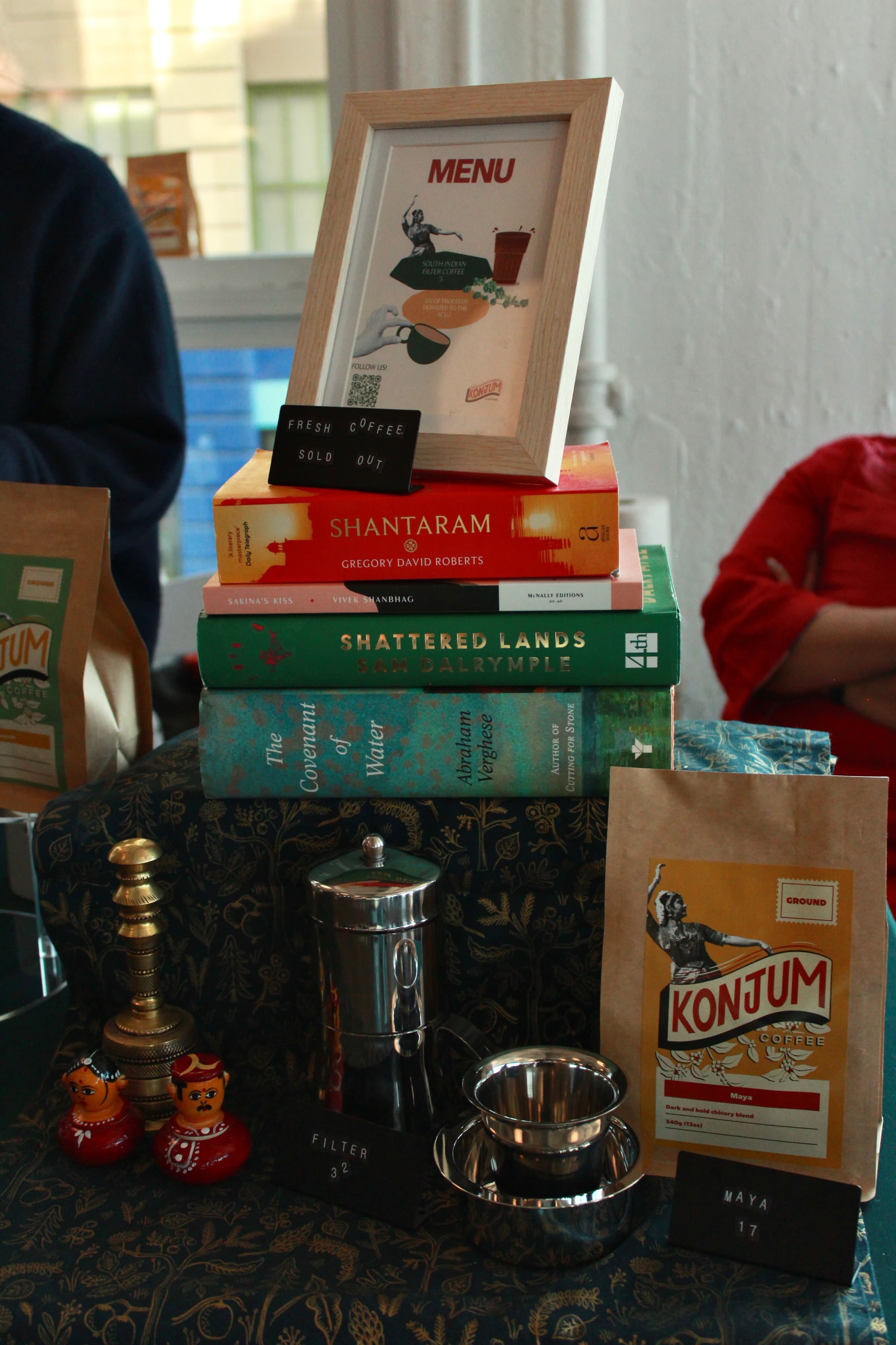 Milna Market pop-up