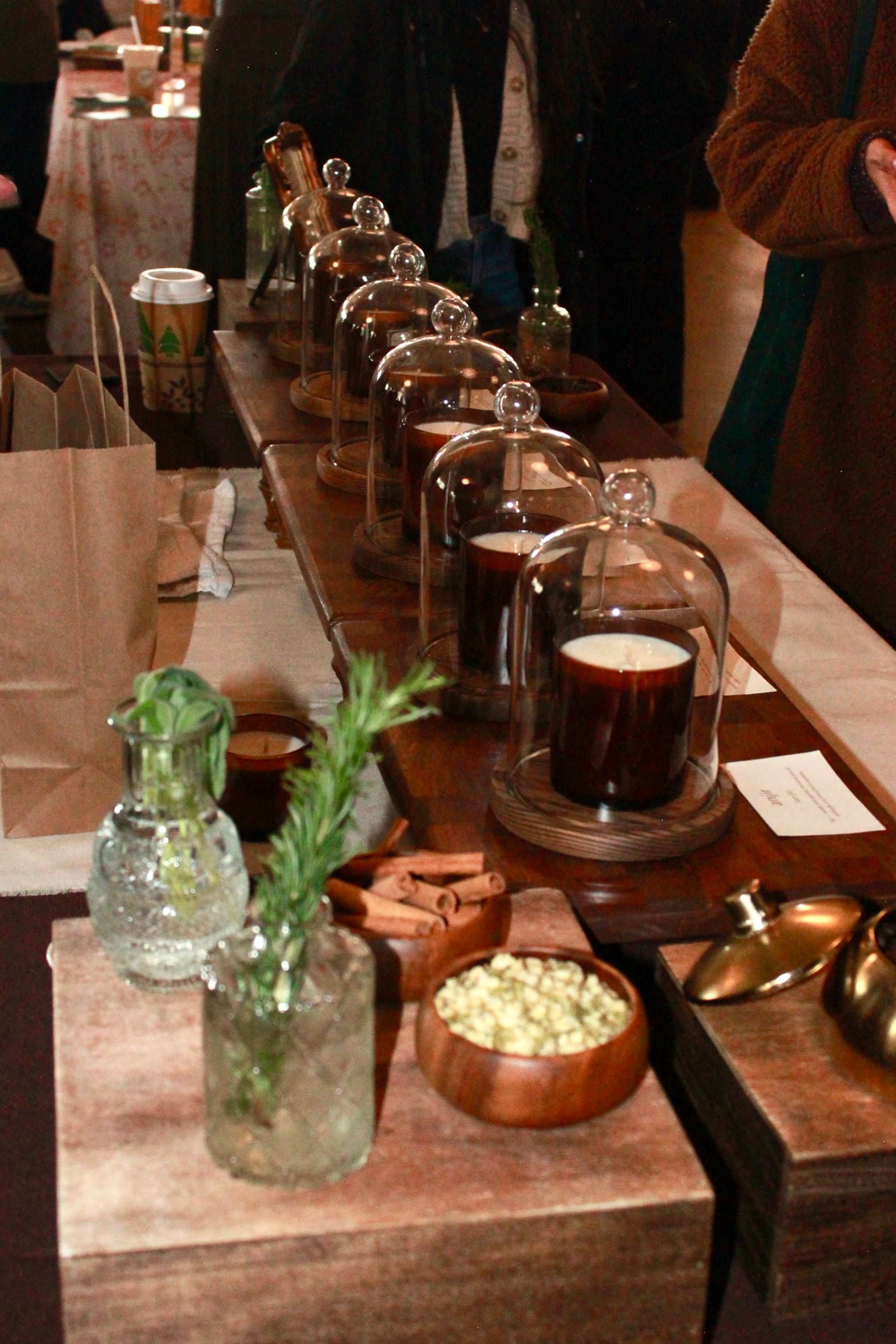 Milna Market pop-up