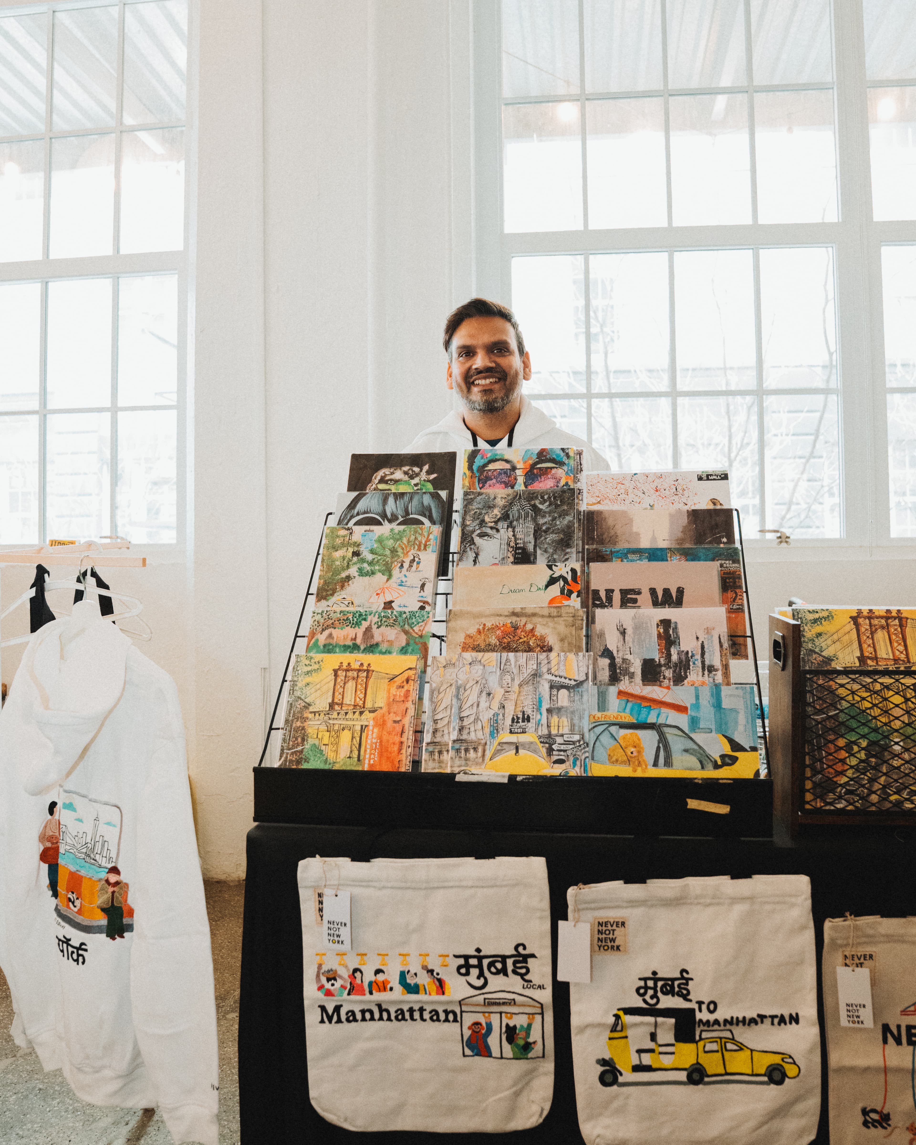 Milna Market pop-up