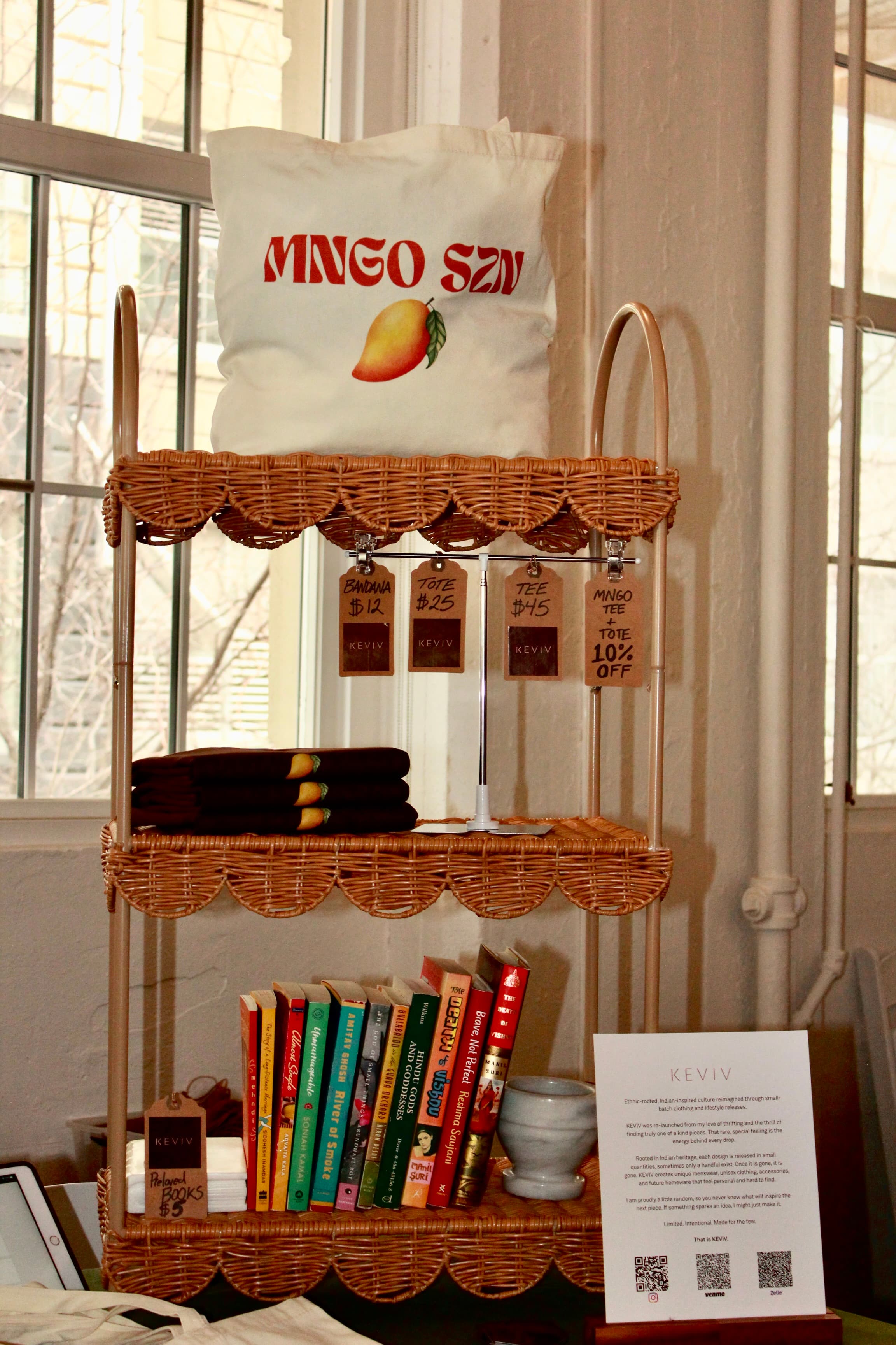 Milna Market pop-up