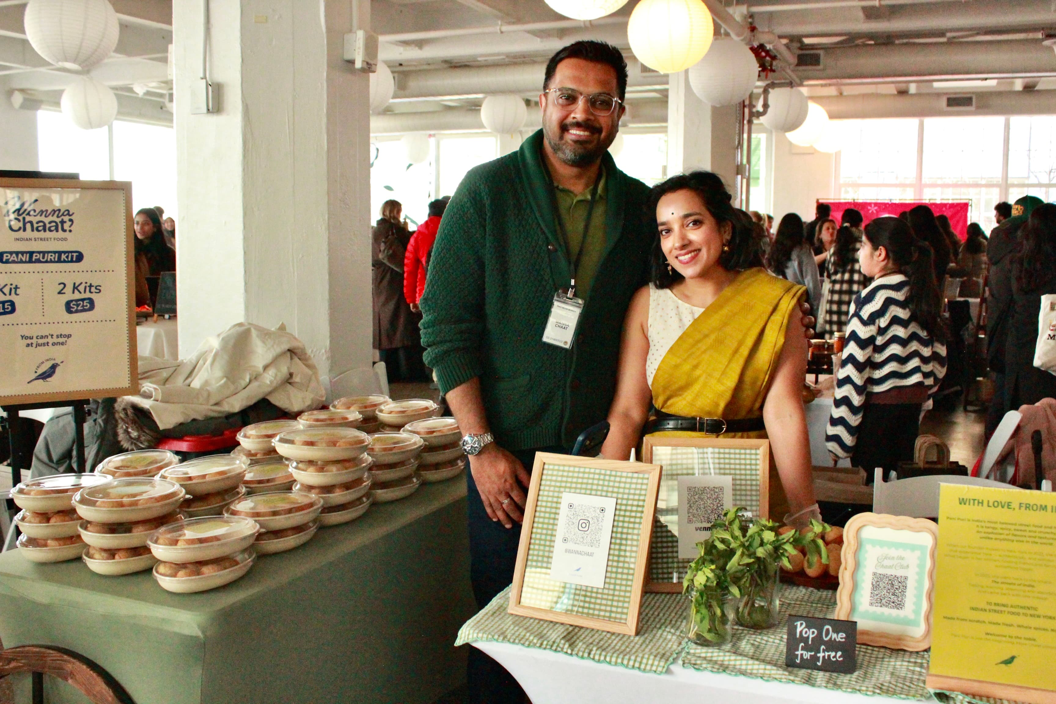 Milna Market pop-up
