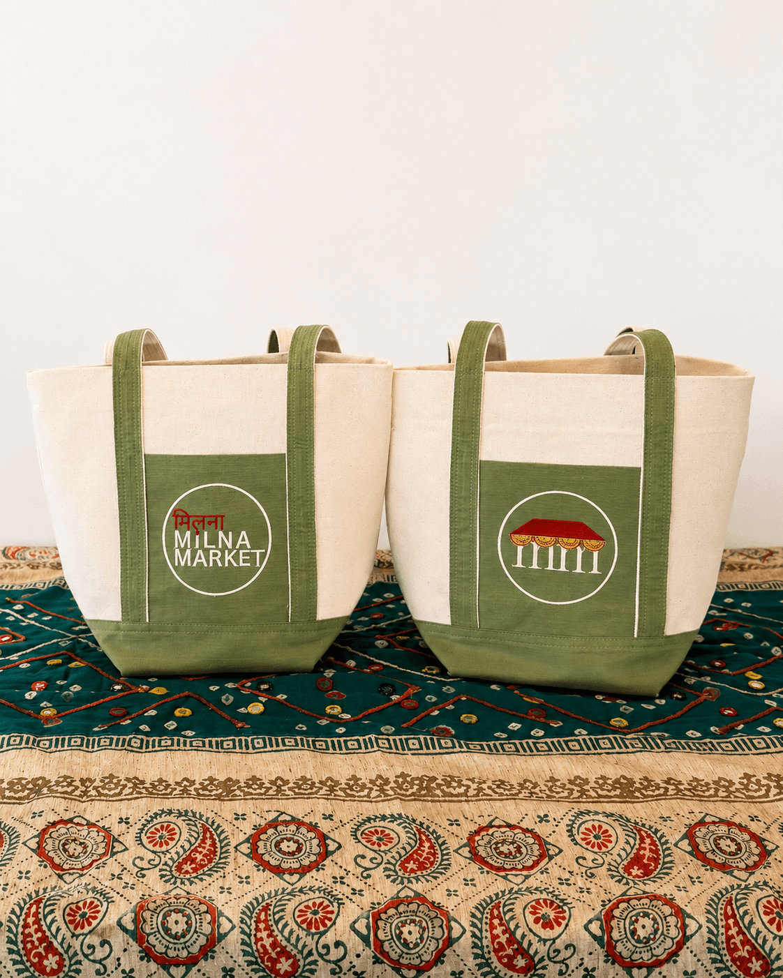 Milna Market Mini Tote Bag